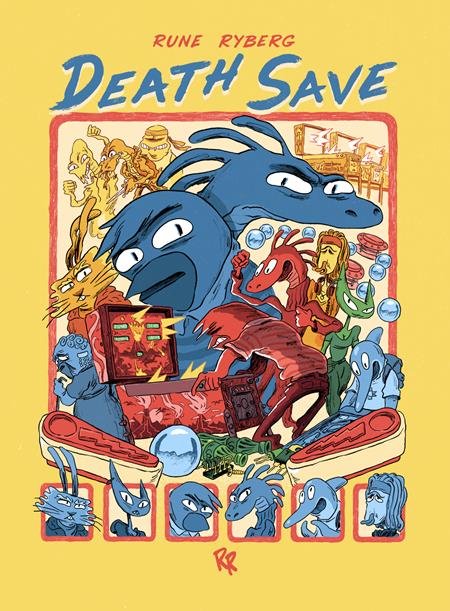 Death Save HC #1