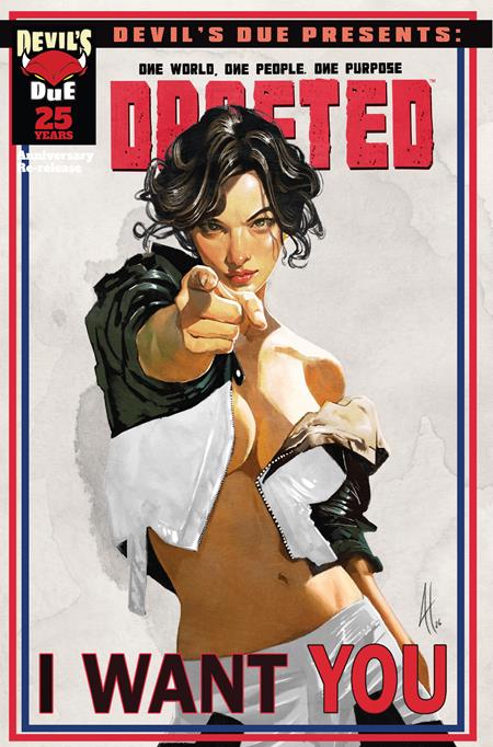 Devil's Due Presents: Drafted #1 (Cover B — Joel H Herrera)