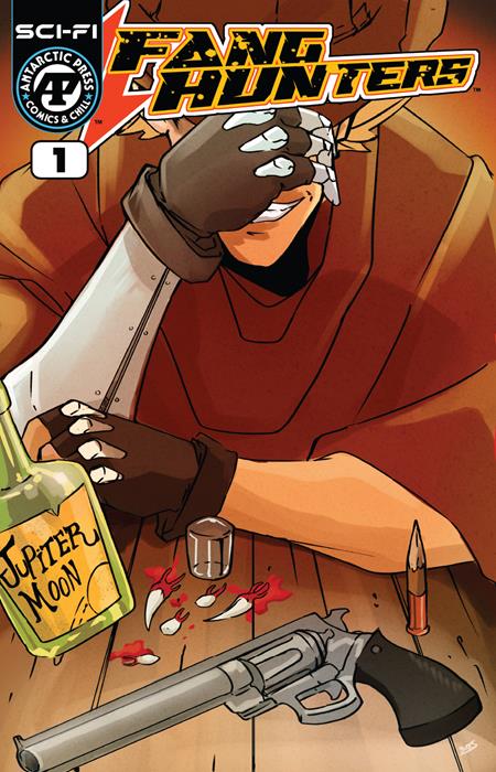 Fang Hunters #1 (Cover B — Terrence Burks (Over the Teeth))