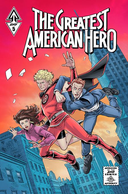 Greatest American Hero #5 (Cover C — Rafael Loureiro)