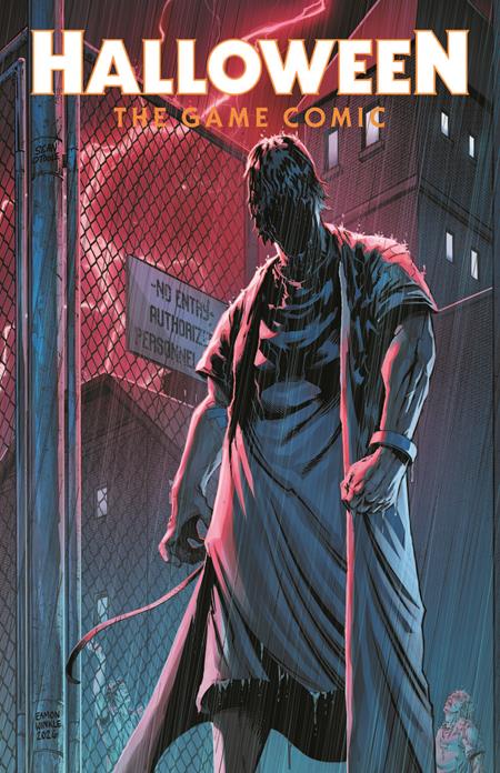 Halloween: The Game Comic #1 (Cover C — Eamon Winkle, Sean O'Tool)