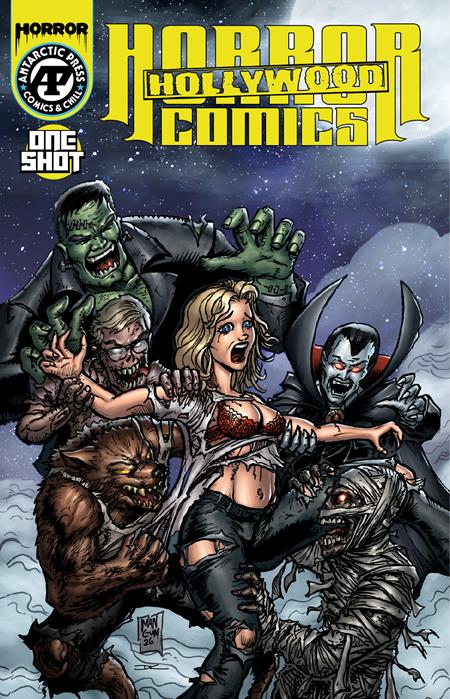 Horror Comics: Hollywood #1 (Cover B — Gabriel Mangum)