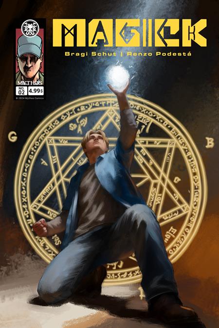 Magick #2 (Cover B — Emre Ispir)