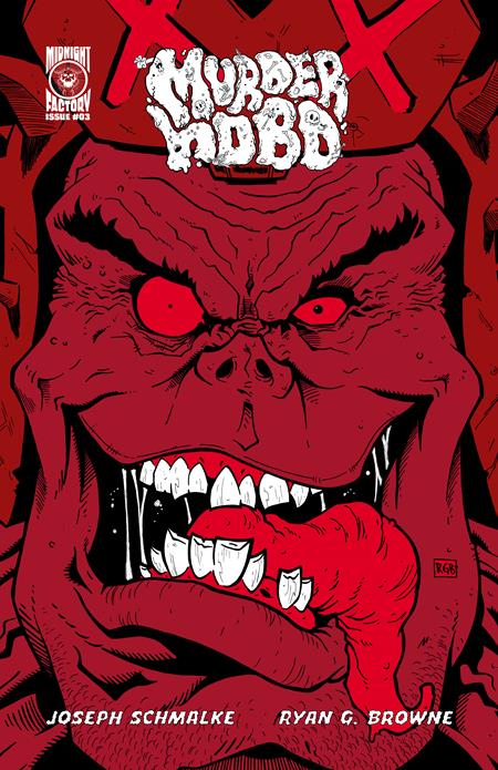 Murder Hobo #3 (Cover B — Ryan G. Browne)