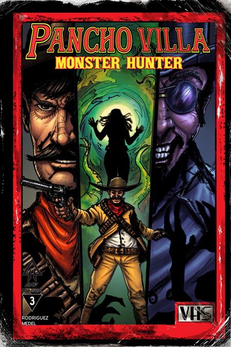 Pancho Villa Monster Hunter #3 (Cover B — Hector Rodriguez III)