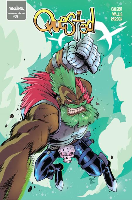 Quested #3 (Cover B — Michael Calero (Homage))
