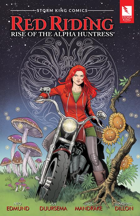 Red Riding: Rise of the Alpha Huntress #1