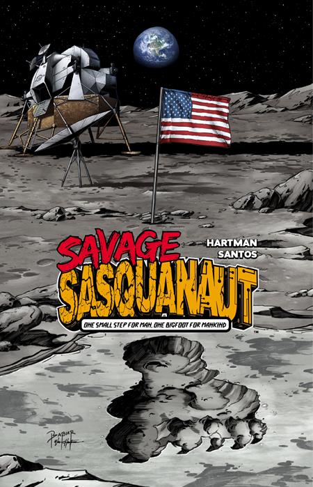 Savage Sasquanaut #1 (Cover B — Craig Babiar (One Giant Step))