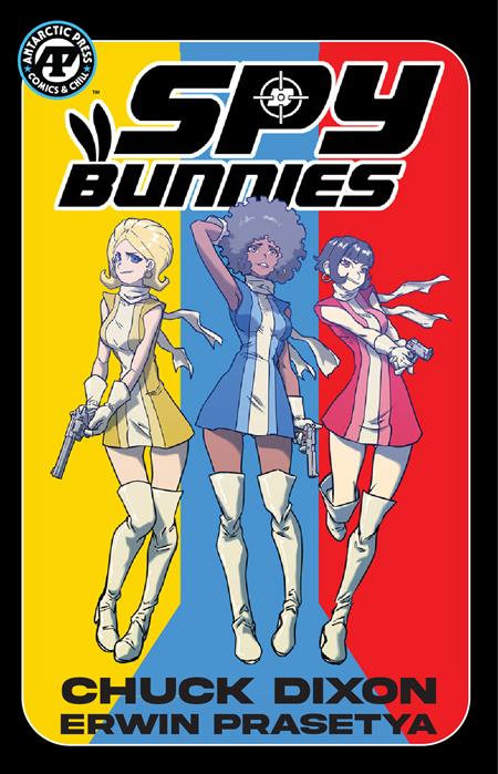 Spy Bunnies TP Vol. 1