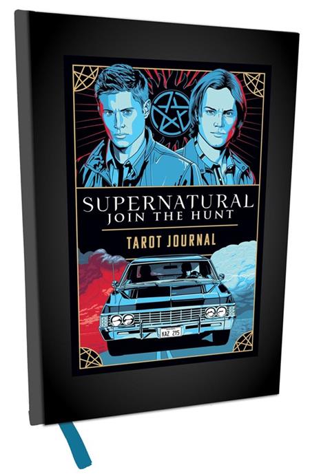Supernatural Tarot Journal HC #1