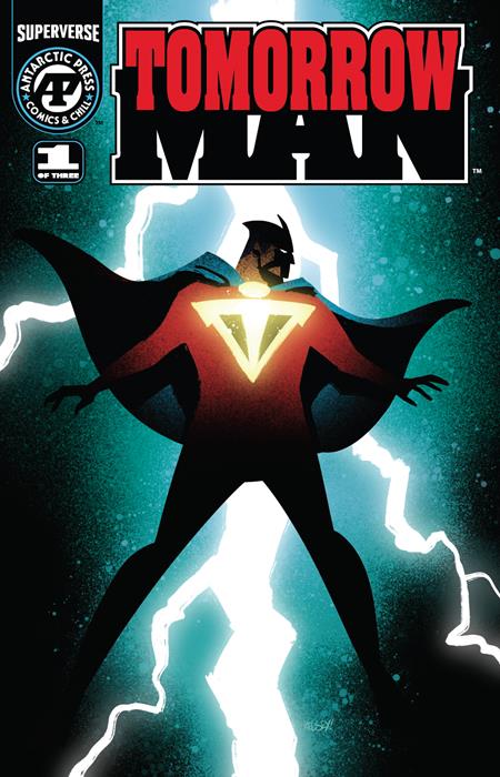 Tomorrow Man #1 (Cover B — Kelsey Shannon)