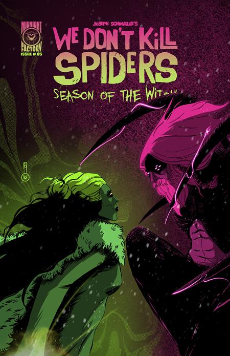 We Don’t Kill Spiders: Season of the Witch #5