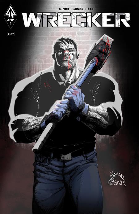 Wrecker #1 (Cover B — Ryan Stegman)