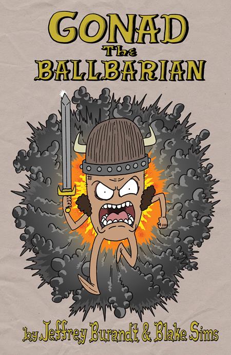 Gonad The Ballbarian TP #1