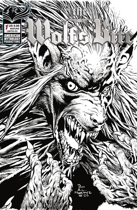 The Wolf's Bite #1 (Cover C — Roy Allan Martinez (B&W))