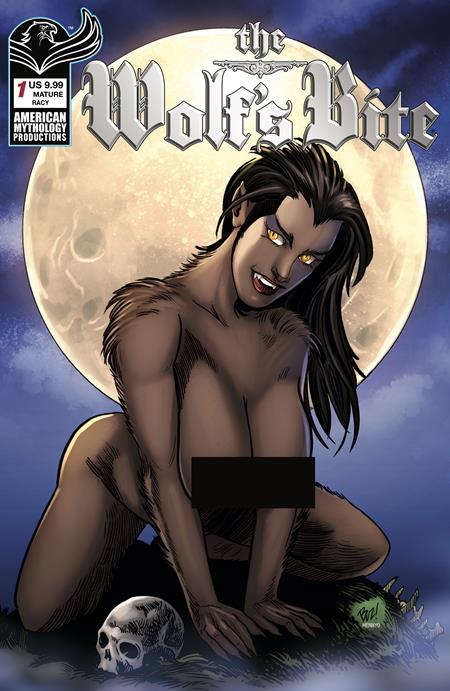 The Wolf's Bite #1 (Cover D — Buz Hasson (Racy))