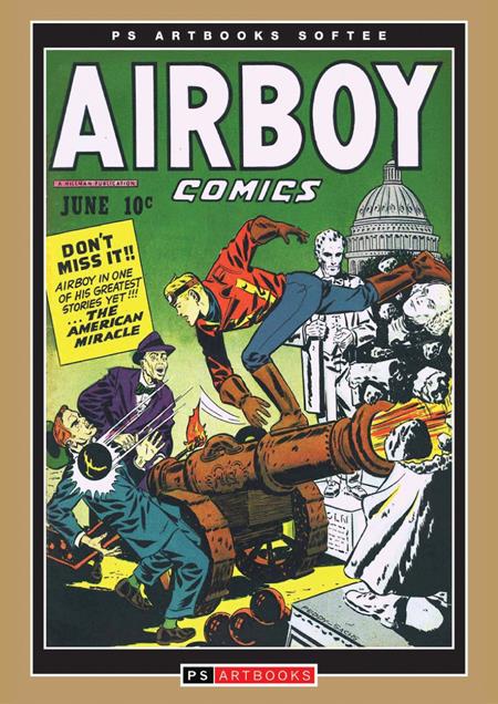 PS Artbooks Airboy TP #4