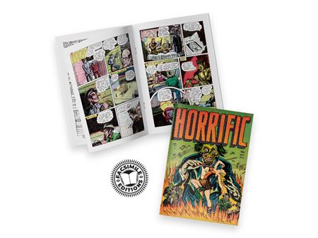 PS Artbook Horrific Facsimile Edition #1