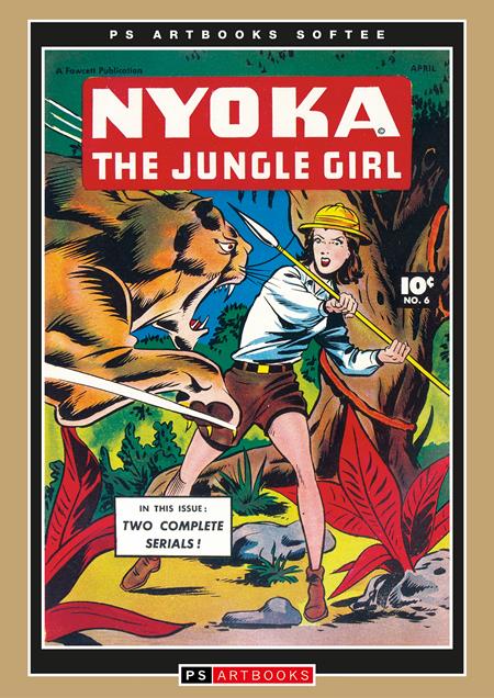 PS Artbooks Nyoka TP #2