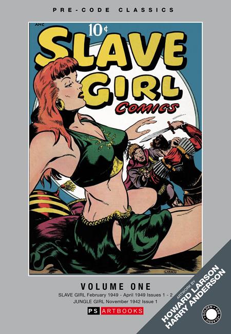 Pre Code Classics Slave Girl & Jungle Girl HC Vol. 1