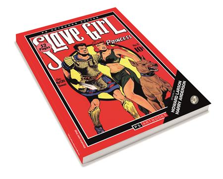 Pre Code Classics Slave Girl & Jungle Girl TP Vol. 1