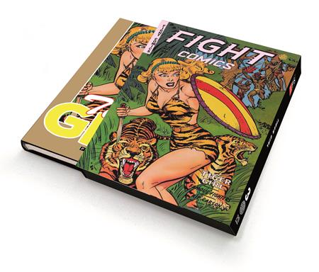 Golden Age Classics Tiger Girl HC Slipcase Edition #3