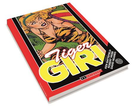 Golden Age Classics Tiger Girl TP #3