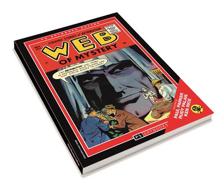 Ps Artbooks Softee Web Of Mystery TP #6