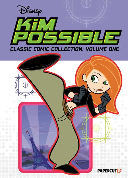 Disney Kim Possible: Classic Comic Collection HC #1