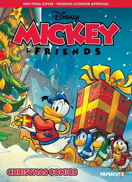 Disney Mickey and Friends: Christmas Comics HC #1