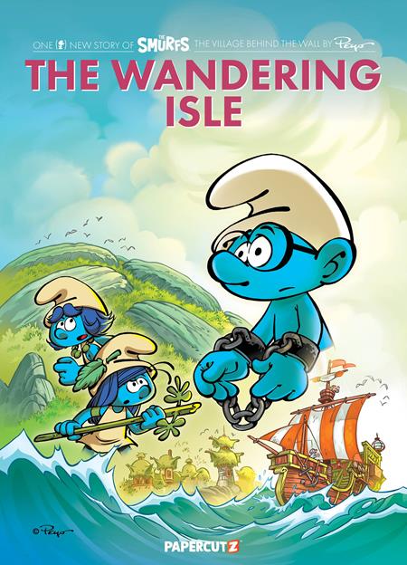 The Smurfs Village HC #6