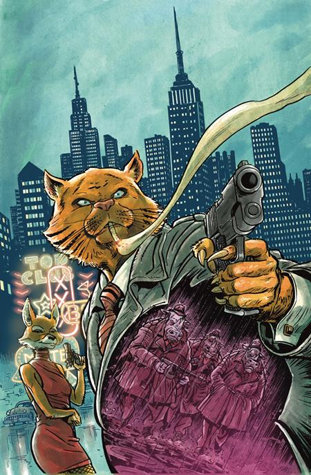 The Future Is ****** #19 (Cover B — David Lapham)