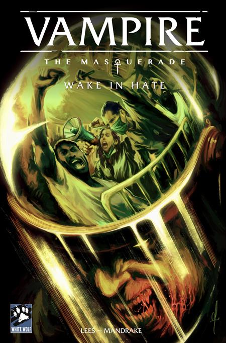 Vampire The Masquerade: Wake In Hate #1 (Cover D — Andrea Olimpieri)
