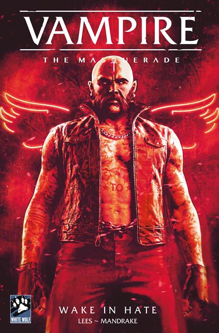 Vampire The Masquerade: Wake In Hate #1 (Cover F — Seth Adams (Foil))