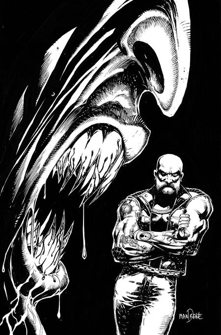 Vampire The Masquerade: Wake In Hate #1 (Cover G — Tom Mandrake (Virgin Cardstock))
