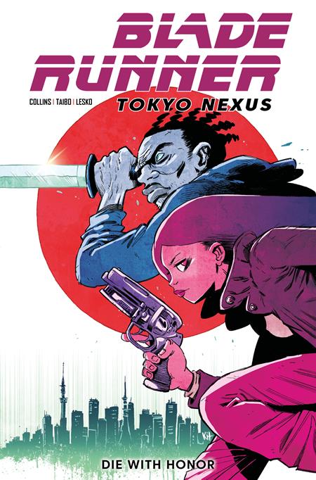 Blade Runner: Tokyo Nexus: Die With Honor #1 (Cover C — Kit Wallis)