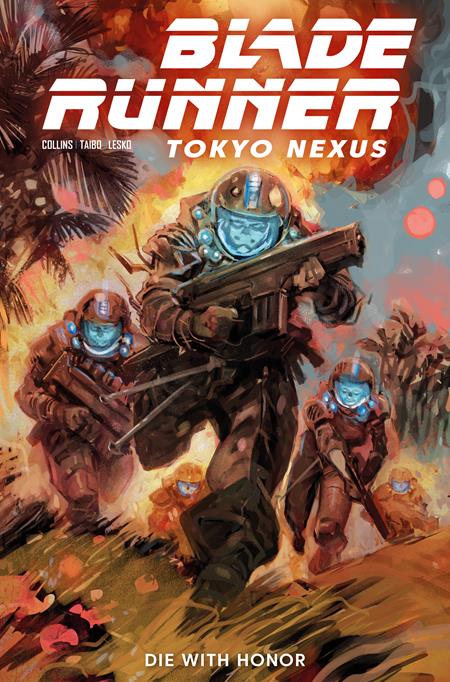 Blade Runner: Tokyo Nexus: Die With Honor #1 (Cover D — Jesus Hervas)