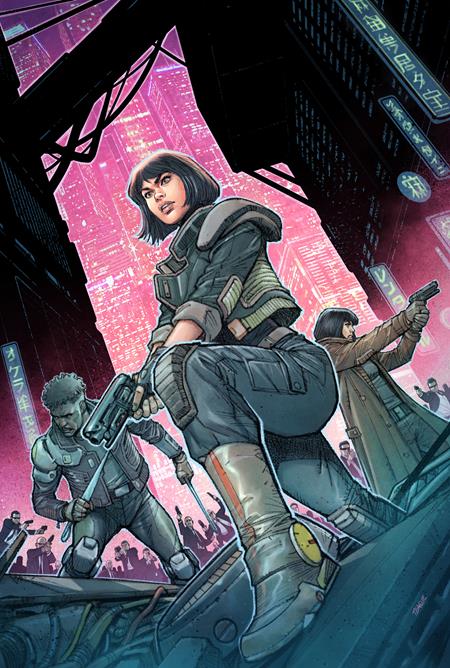 Blade Runner: Tokyo Nexus: Die With Honor #1 (Cover E — Dylan Teague (Virgin Cardstock))