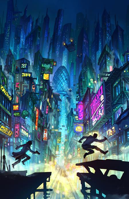 Blade Runner: Tokyo Nexus: Die With Honor #1 (Cover F — Alan Quah (Virgin Cardstock))