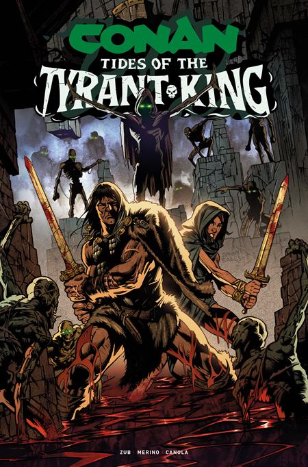 Conan The Barbarian: Tides Of The Tyrant-King #3 (Cover C — Danny Earls)