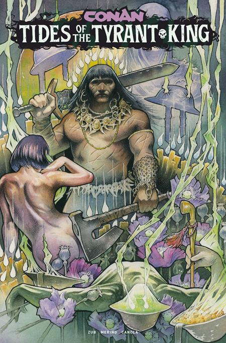 Conan The Barbarian: Tides Of The Tyrant-King #3 (Cover D — John Baizley)