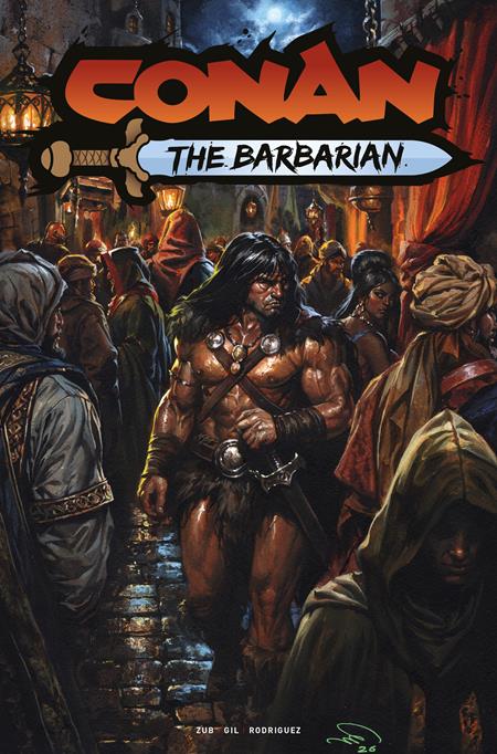 Conan The Barbarian #37 (Cover B — Human Qutub)