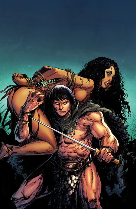 Conan The Barbarian #37 (Cover F — Ivan Gil (Virgin Cardstock))