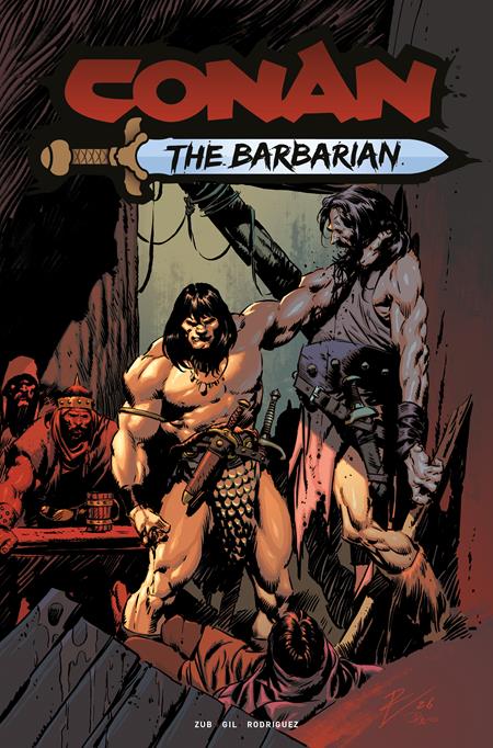Conan The Barbarian #37 (Cover H — Robert De La Torre (Foil))