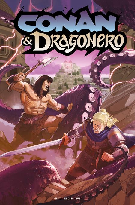 Conan & Dragonero #7