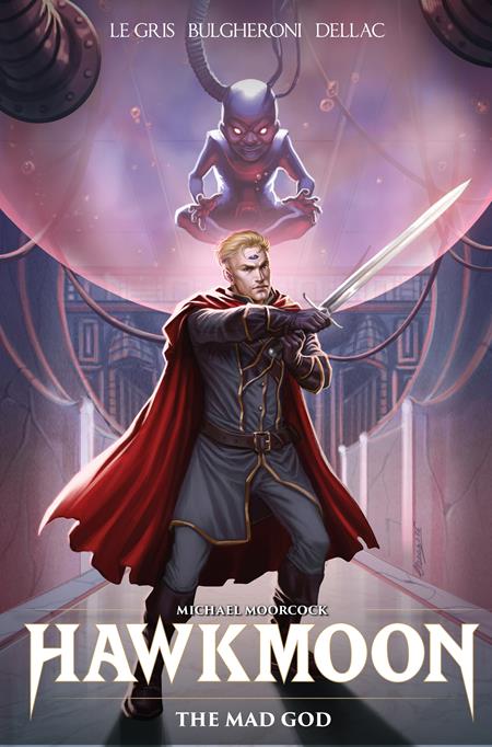 Hawkmoon: The Mad God #2 (Cover B — Claudia Ianniciello)