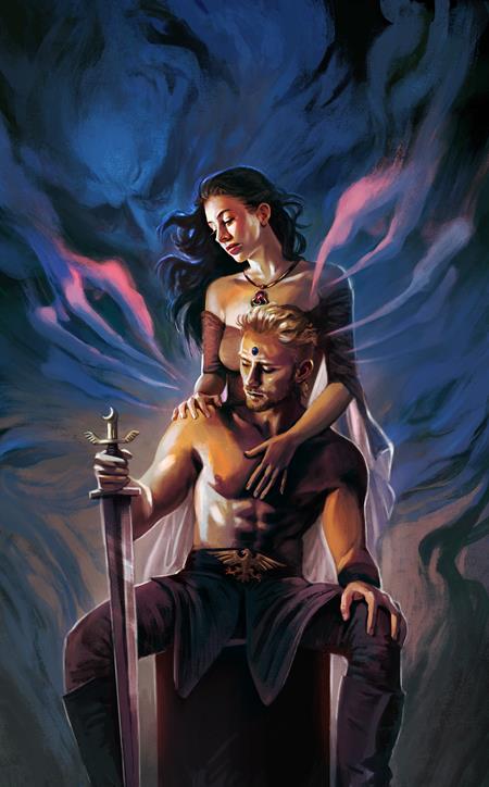 Hawkmoon: The Mad God #2 (Cover C — Claudia Caranfa (Virgin Cardstock))