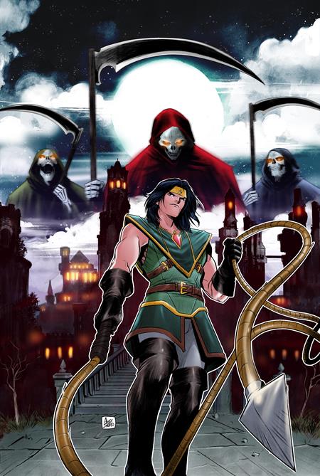 Vampire Survivors #3 (Cover C — Alex Shibao (Virgin Cardstock))
