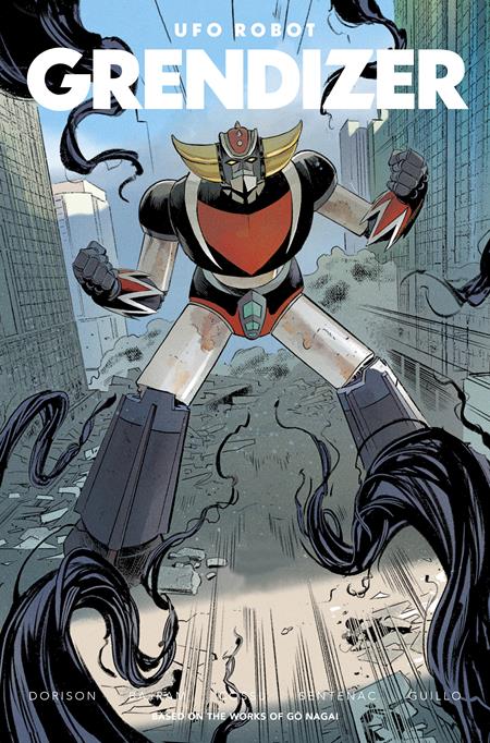 Ufo Robot Grendizer #4 (Cover B — Denis Bajram, Brice Cossu, Alexis Sentenac, Yoann Guillo)