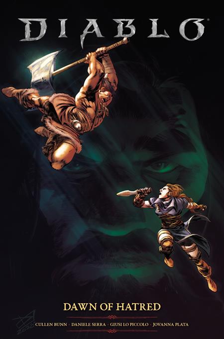 Diablo Dawn of Hatred TP #1 (2nd Printing)